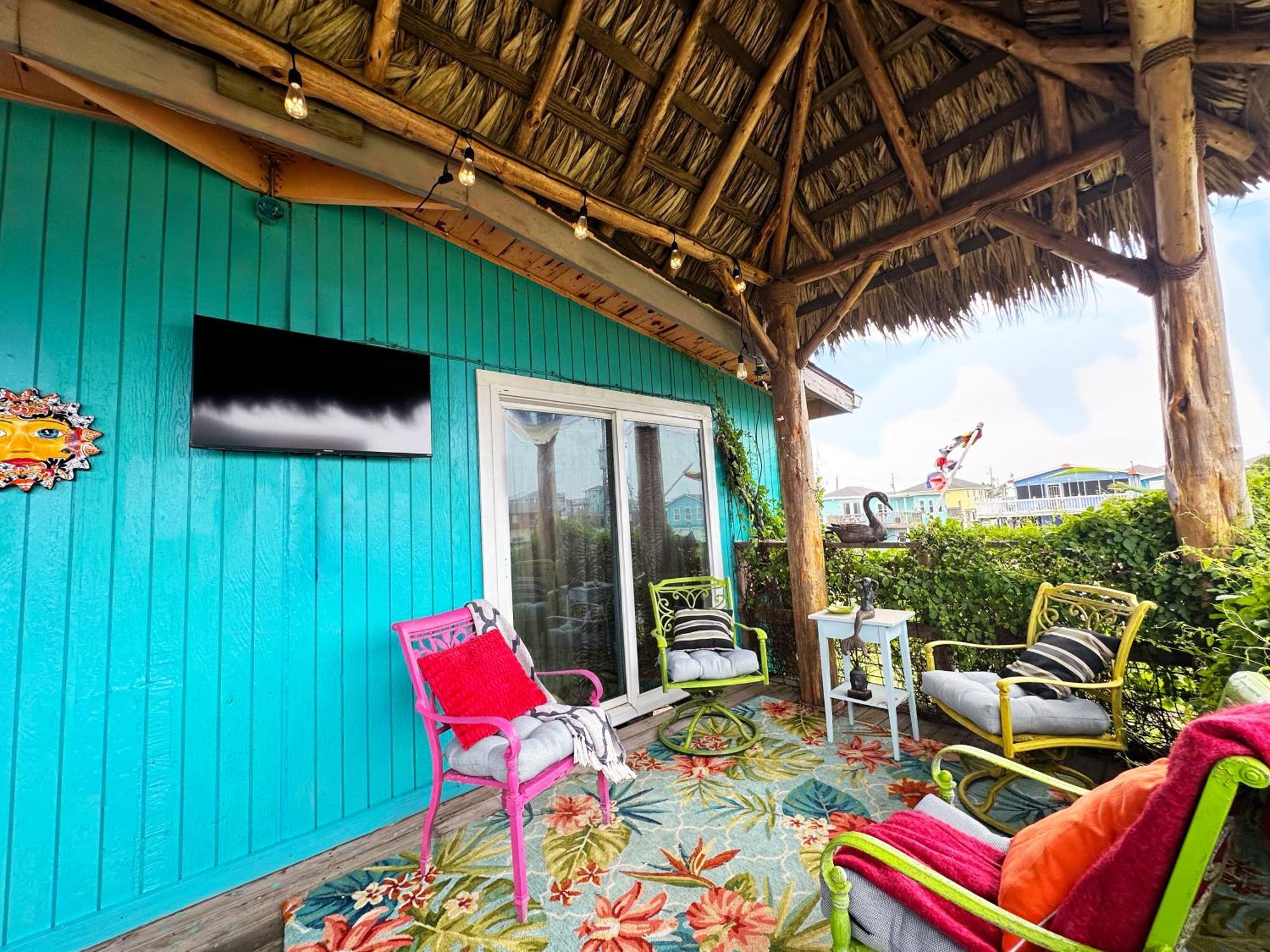 Salty Dog Cottage Серфсайд-Бич Экстерьер фото