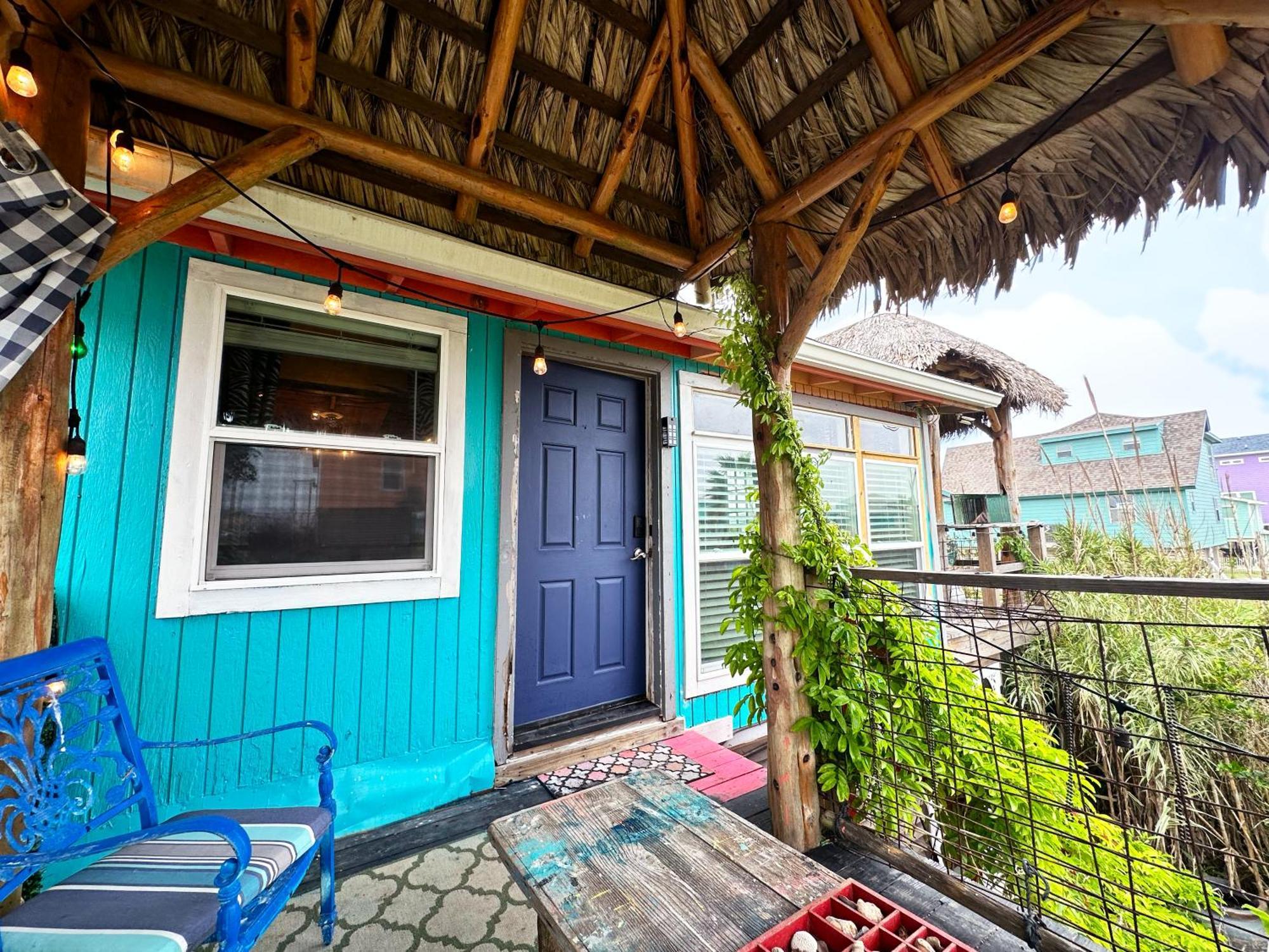 Salty Dog Cottage Серфсайд-Бич Экстерьер фото