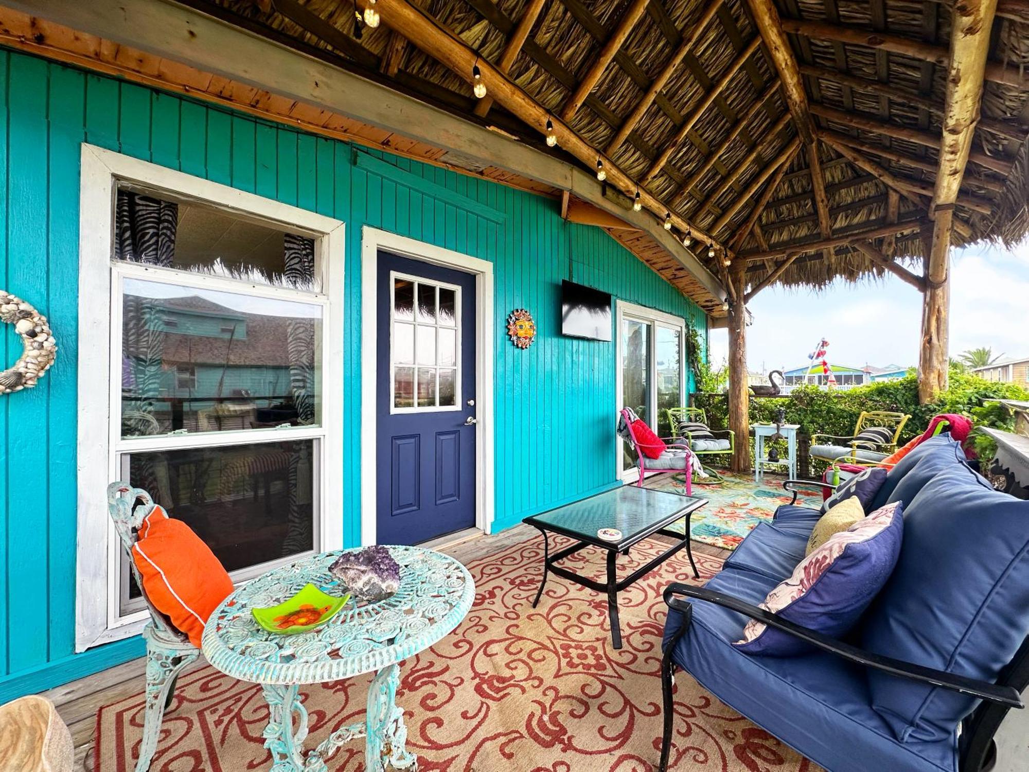 Salty Dog Cottage Серфсайд-Бич Экстерьер фото