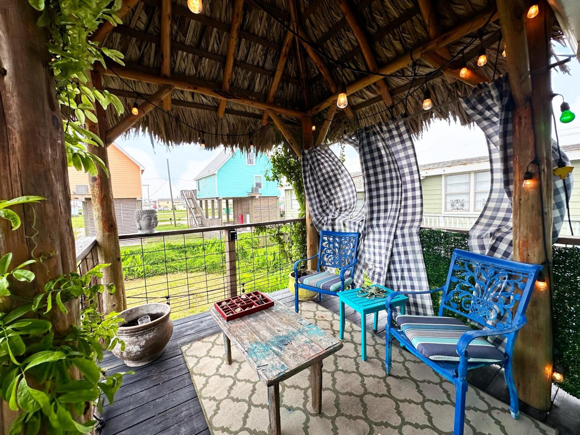 Salty Dog Cottage Серфсайд-Бич Экстерьер фото
