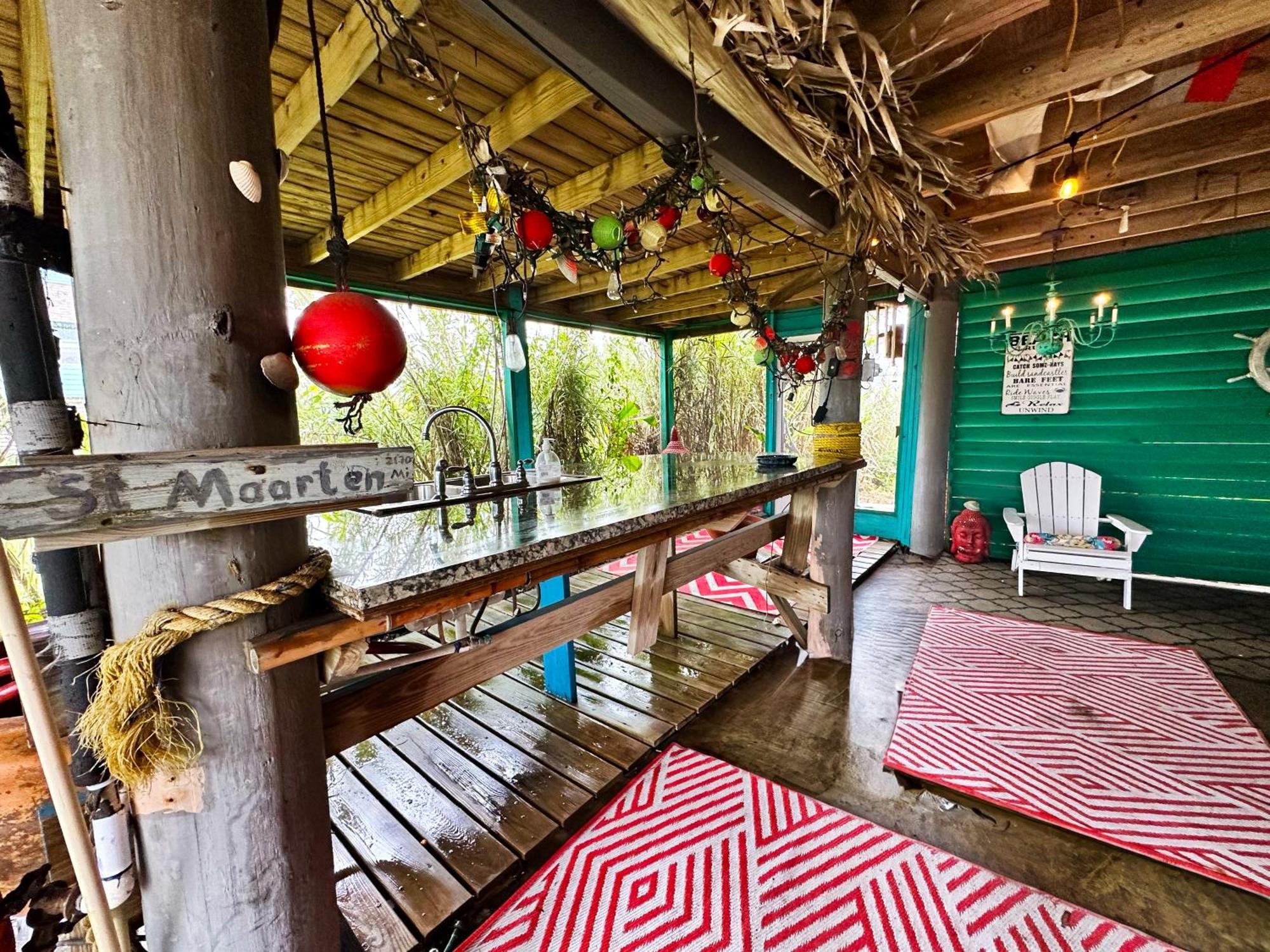 Salty Dog Cottage Серфсайд-Бич Экстерьер фото