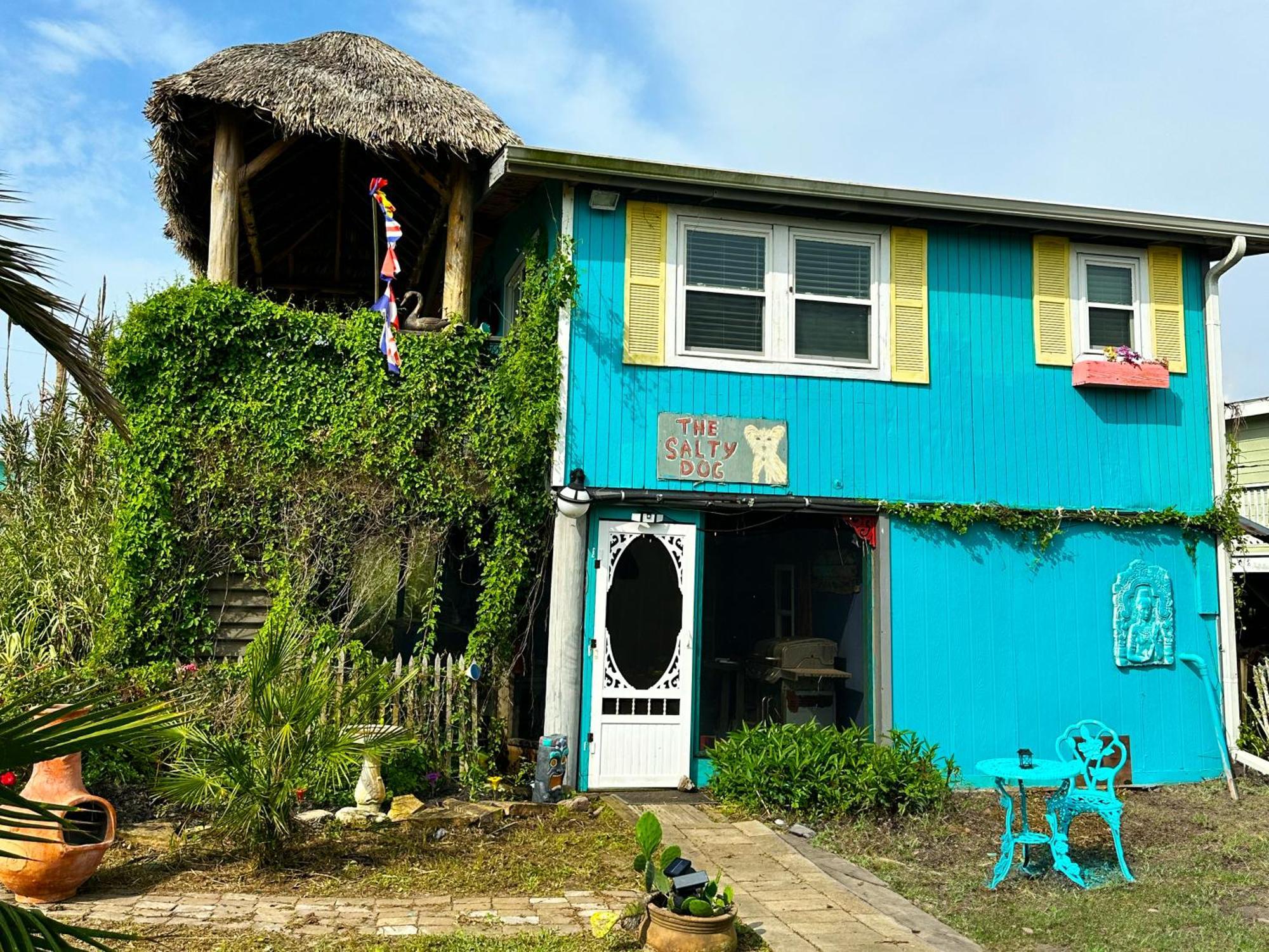 Salty Dog Cottage Серфсайд-Бич Экстерьер фото